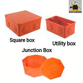 junction box with bus|junction box and utility difference.